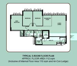 Blk 318C Yishun Greenwalk (Yishun), HDB 5 Rooms #499366421